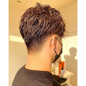 ビジネスカット/メンズパーマ/20代/30代/40代