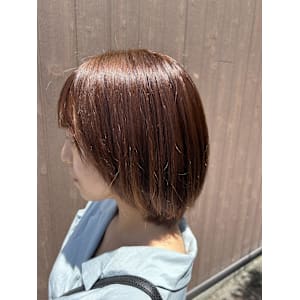 パールオレンジカラー