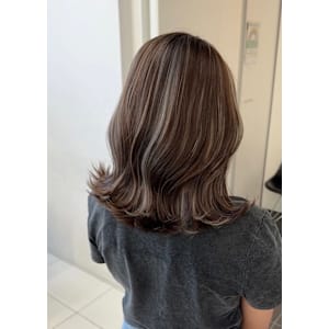 ハイライトカラー