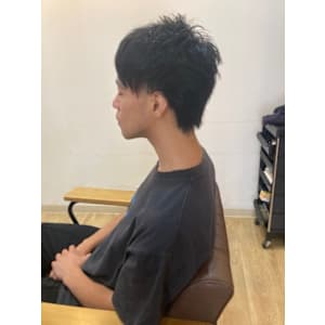 お客様髪質改善データ1274（アシンメトリー）