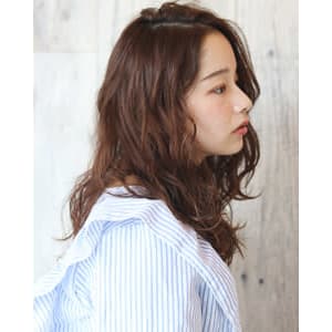 ゆるふわ艶パーマ