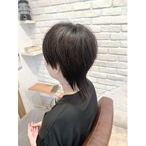 【MAGIC 小名木】ショートウルフスタイル