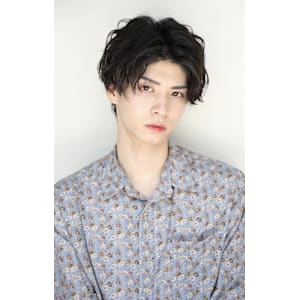 カット/ヘッドスパ/メンズ/眉毛/パーマ/マンツーマン