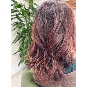 Hair Soin Lana×ロング