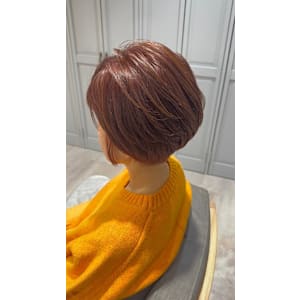 【and.S 銀座】ひし形ショートボブ×20代30代40代　