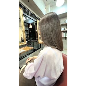 切りっぱなしヘア。 - Lourdes hair design【ルルドヘアーデザイン】掲載中