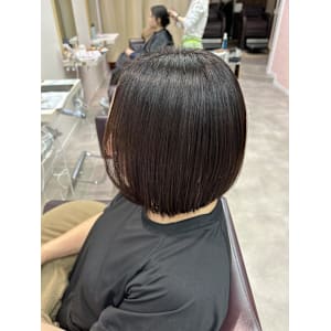 縮毛矯正/ショート - FACE。石川町【フェイスイシカワチョウ】掲載中