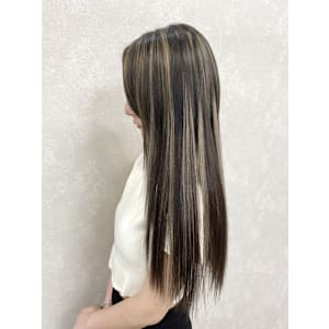 シールエクステ90枚、ハイライト