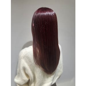 【and.S 銀座】くびレイヤーエモージュデザインカラー