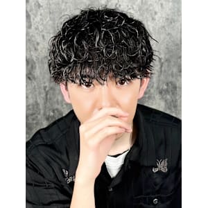 マッシュスパイラル/大宮/メンズ/パーマ