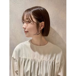 ミニボブ×タッセルボブ×長め前髪×10代20代×横浜