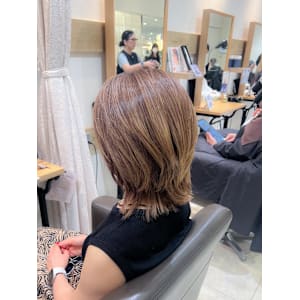 白髪ぼかし　セミディ　シアーカラー　【藤沢　藤沢駅】 - Mira by KENJE【ミラバイケンジ】掲載中