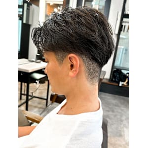 【IRIE 赤坂】ニュアンスパーマ×センターパート