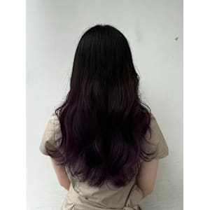 バイオレットグラデーション