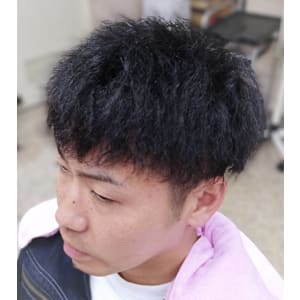 ツイストパーマ