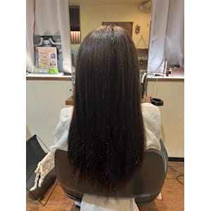 ボブからロングヘアー