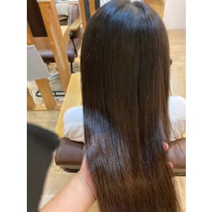 お客様髪質改善データ1278（縮毛矯正もいろいろ）