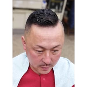 シンサイ刈り+スキンフェード