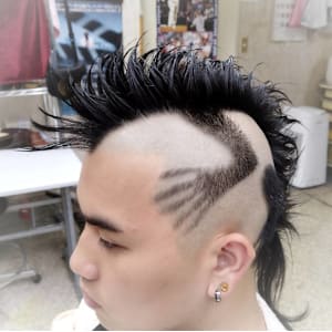 トカゲヘアー レザーアート イグアナ 爬虫類