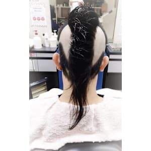 トカゲヘアー レザーアート イグアナ 爬虫類の続きね