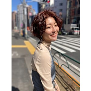 ウェーブショートボブ - yoyo【ヨヨ】掲載中