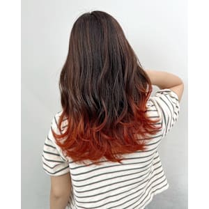 オレンジグラデーション