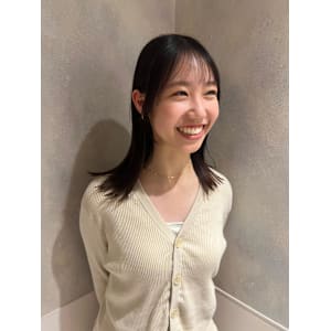 ベージュカラー/ハイトーンカラー/レイヤー