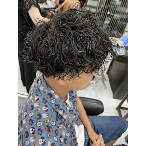 男らしいベーシックパーマ！岩崎【錦糸町北口】