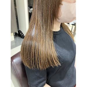 20代　髪質改善