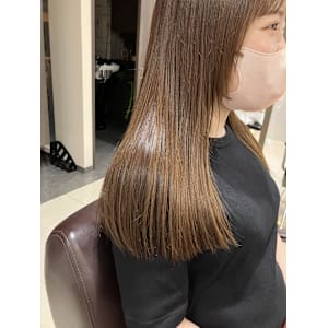 20代　髪質改善