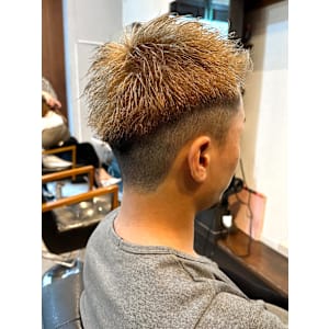 【IRIE 赤坂】スパイキーショート×ハイトーン