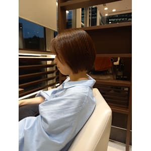 【YAMATO】東京/丸の内/大人ショート/大人ボブ/耳かけ