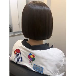 髪質改善ストレートボブ [錦糸町/押上/亀戸/髪質改善]