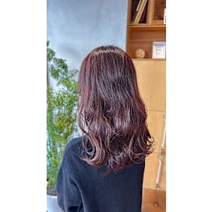 チェリーレッドカラー