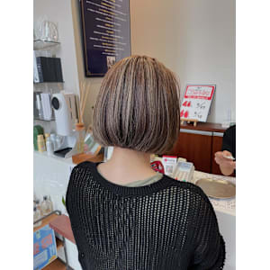 【ハイライト×ボブ/佐藤杏丸】