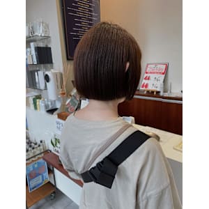 【切りっぱなしボブ/佐藤杏丸】