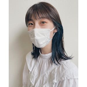 【インナーカラー/佐藤杏丸】