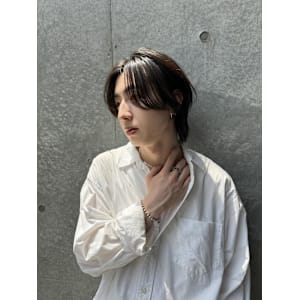 【メンズ】大人の色気ウルフ