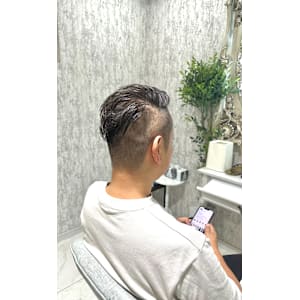 Louer hairmake×メンズ