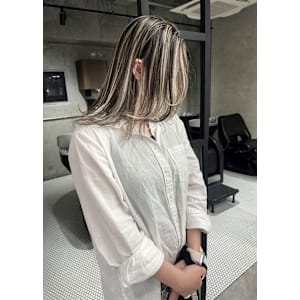 ★ちょっぴりフェミニンハイライト★