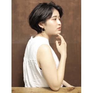 大人ショートボブ