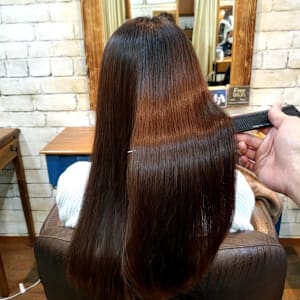美容室ALi　髪質改善ストレート