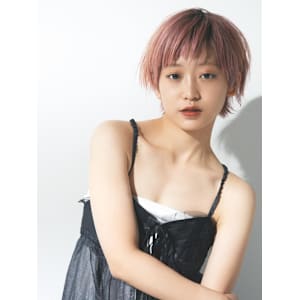 パールピンクスリークショート　【FIRST】鈴木宏子