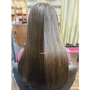 美容室ALi　髪質改善ストレート