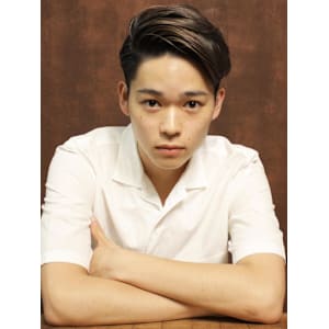 サイドパートショート