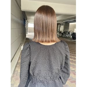 『美髪/縮毛矯正』