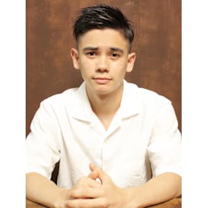 ビジネスバーバーショート