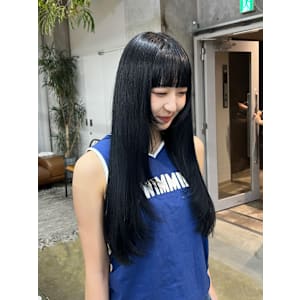 ブルーブラック×レイヤー