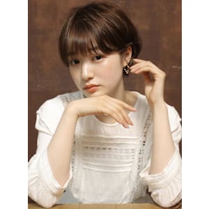 耳掛けショート