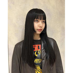 姫ロング/透明感カラー